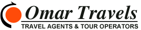 Omar Travels Logo